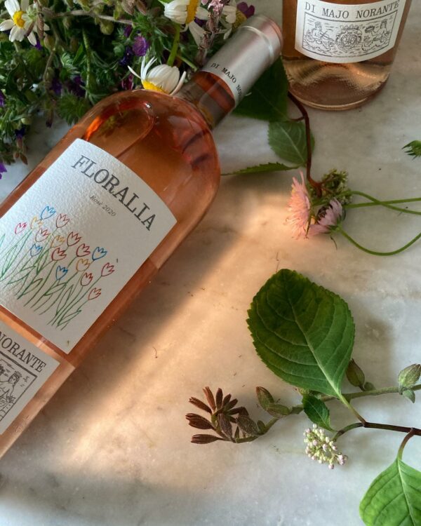 Vino rosato di Aglianico - Floralia - immagine 2