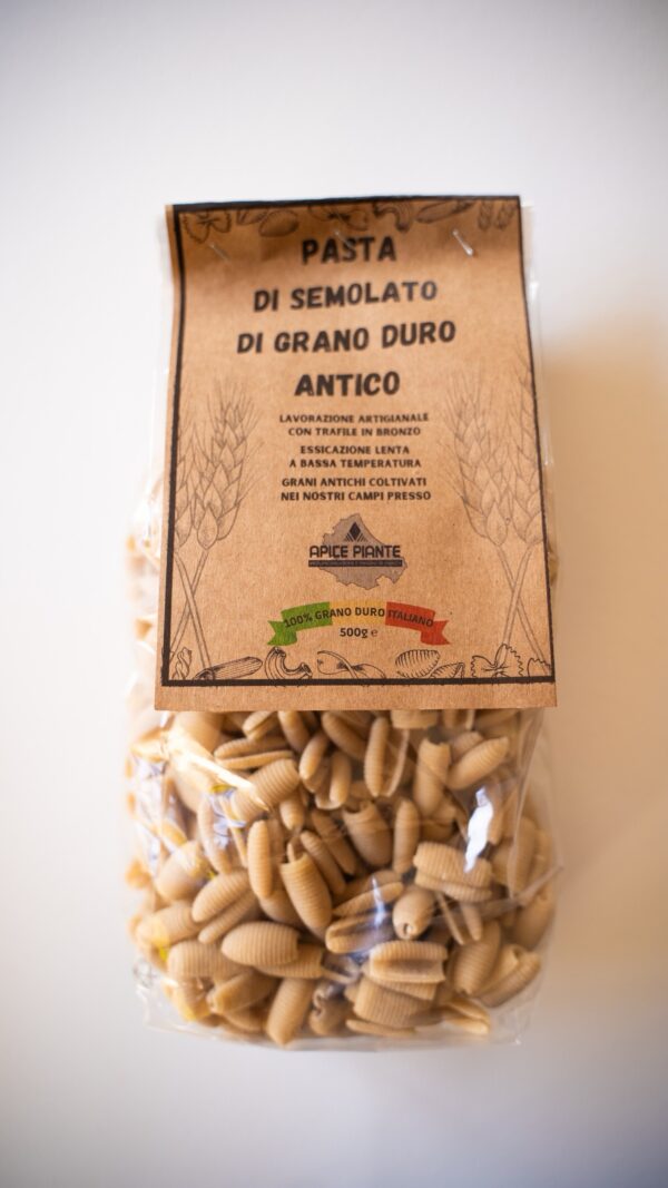 Pasta di semolato di grano duro Antico